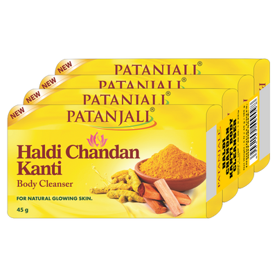 Patanjali Haldi Chandan Soap-125 GM