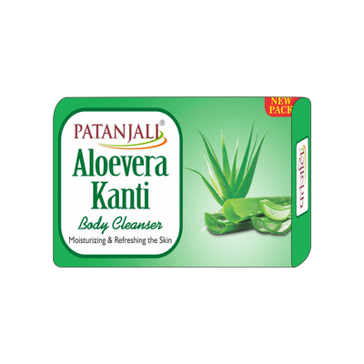 Patanjali Aloevera Soap-125 GM
