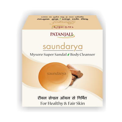 Saundarya Sandle Body Cleanser-75 GM