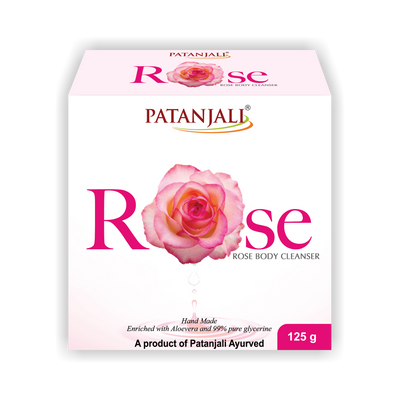 Patanjali Rose Body Cleanser-125 GM