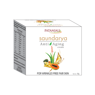 Patanjali Anti Aging Cream - 50 GM