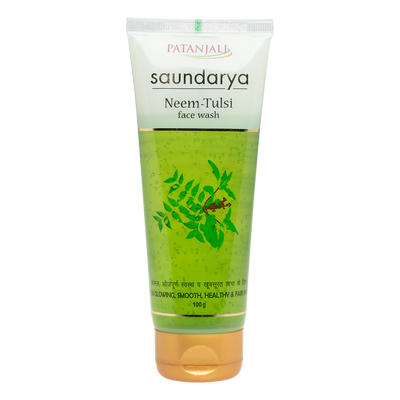 Neem- Tulsi Face Wash [Green Pack]-100 GM