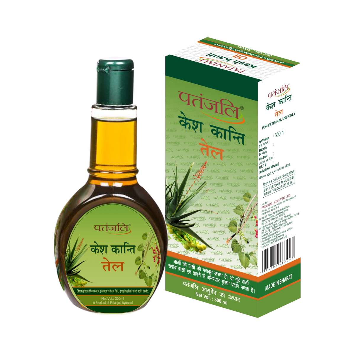 Patanjali Kesh Kanti Oil - 300 ML