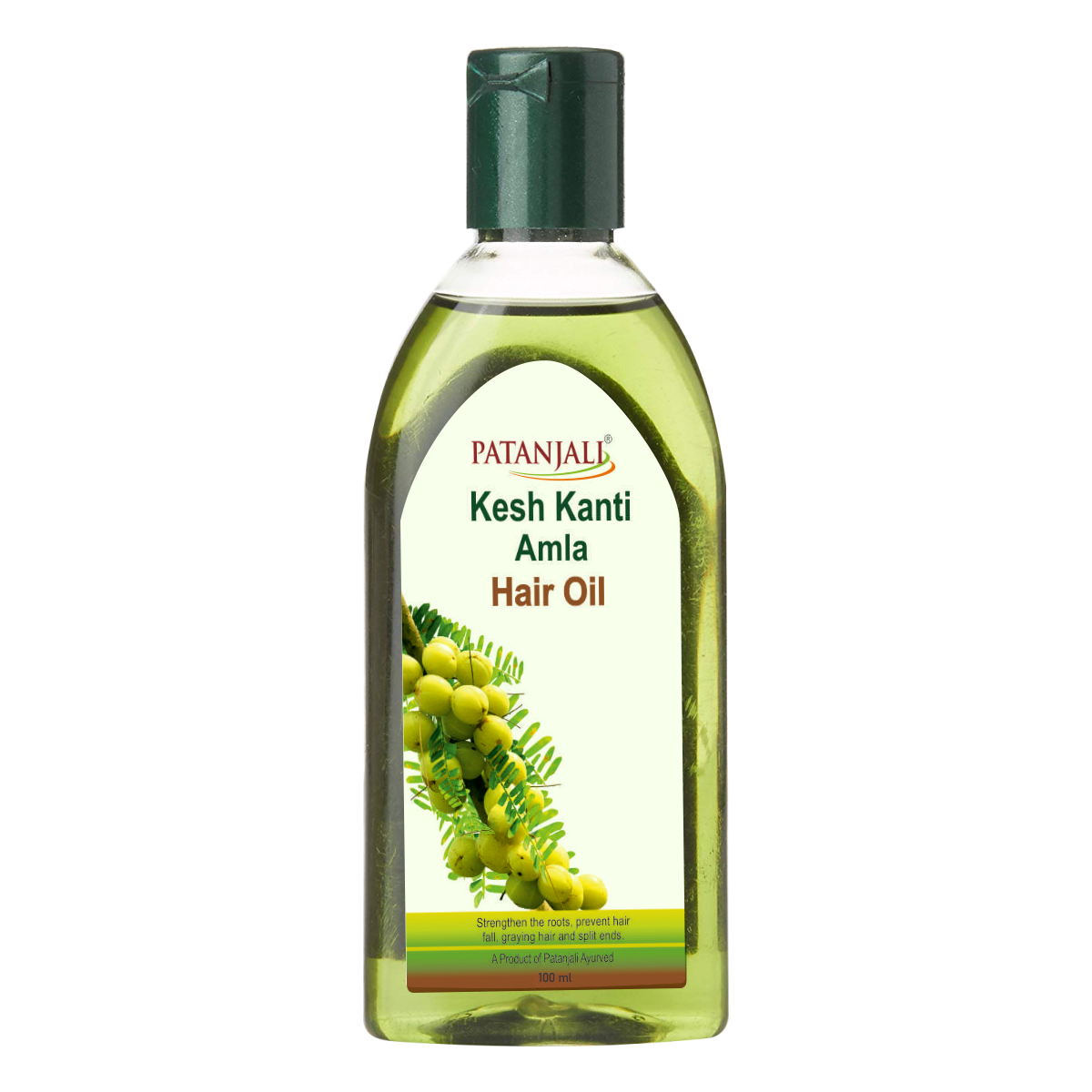 Patanjali Kesh Kanti Amla Hair Oil-100 ML