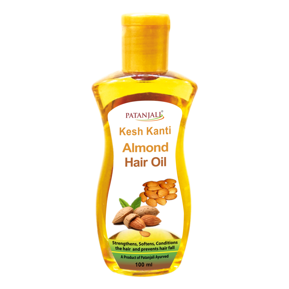 Patanjali Kesh Kanti Almond Hair Oil-100 ML