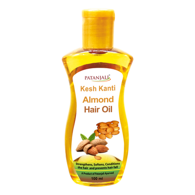 Patanjali Kesh Kanti Almond Hair Oil-100 ML