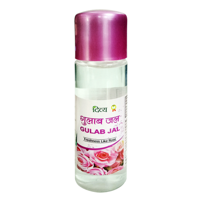Divya Gulab Jal/Rose Water - 120 ML