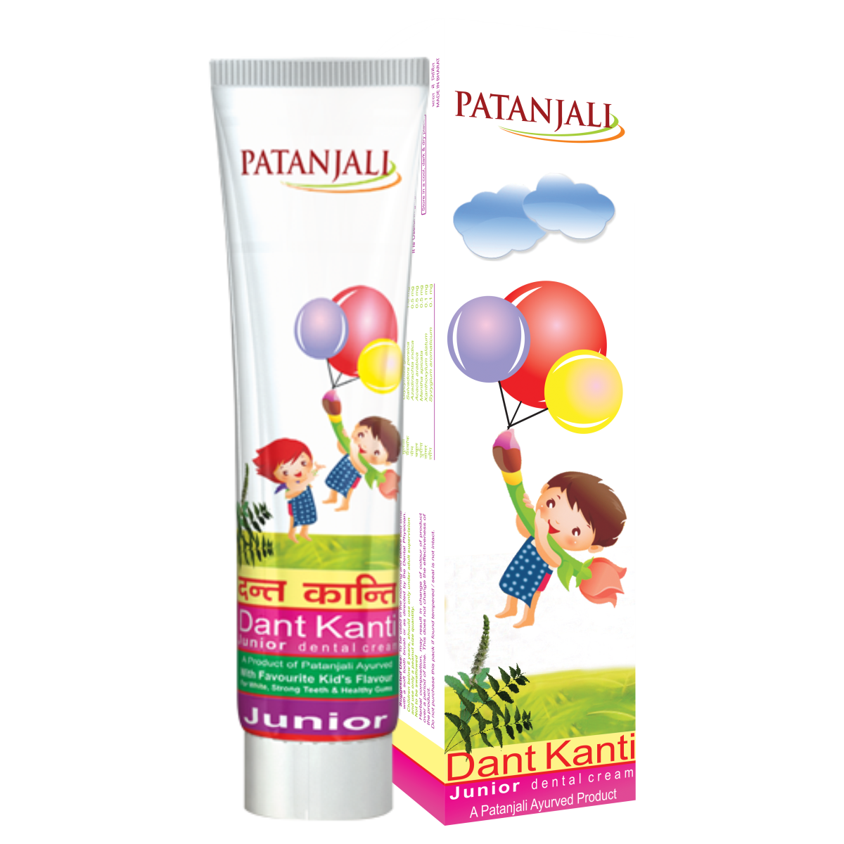Dant Kanti Junior Dental Cream - 100 GM