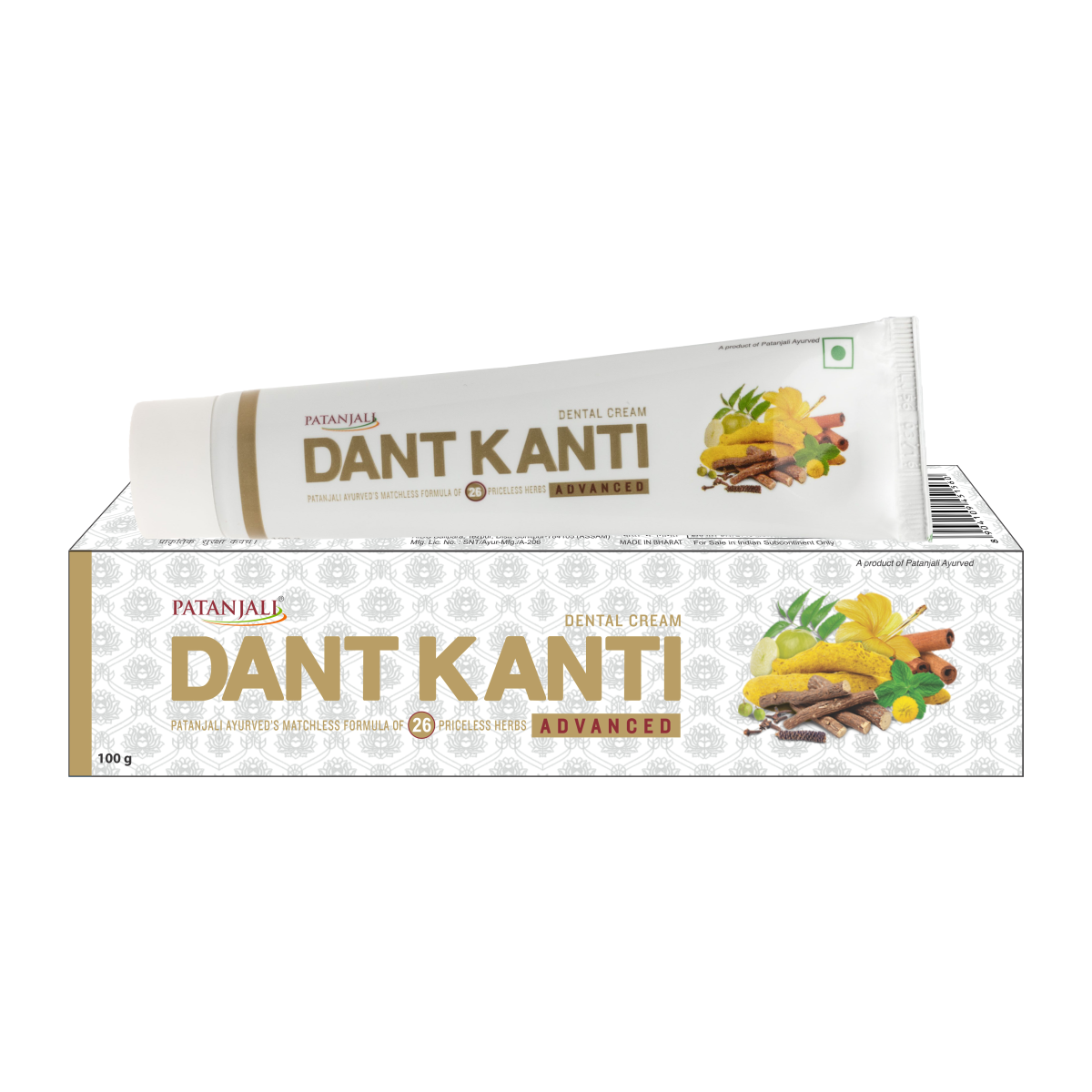 Dant Kanti Advance - 100 GM