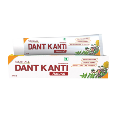 Dant Kanti Natural Toothpaste - 200 GM