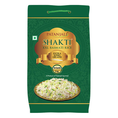 Patanjali Shakti XXL Basmati Rice 05 KG