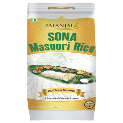 Patanjali Sona Mansoori Rice 10 KG