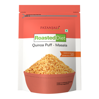 Roasted Diet Quinoa Masala  80 GM-T