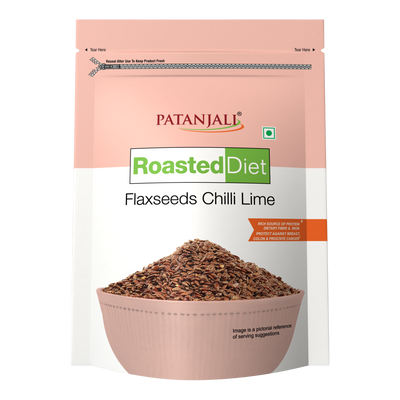 Roasted Diet-Flaxseed Chilli Lime 150 GM-T