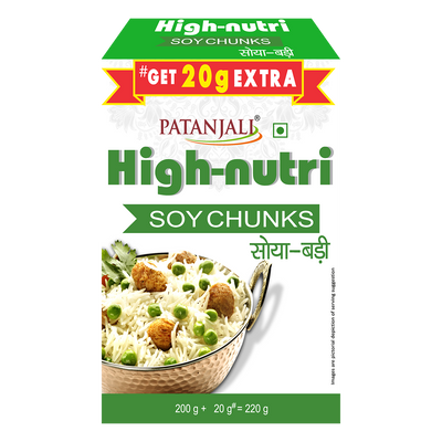 Nutrela Chunks 220 GM-T