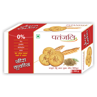 Patanjali Jeera Cookies/Biscuits 200 GM