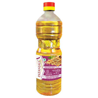 Patanjali Sesame Oil-[Bottle]- 1 Ltr.