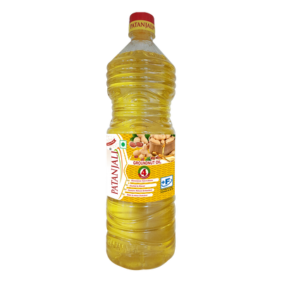 Patanjali GroundNut Oil-Bottle- (1 Ltr.)