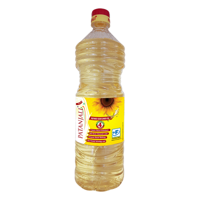 Sunflower Oil-(Physically Refined) - 1 Ltr.