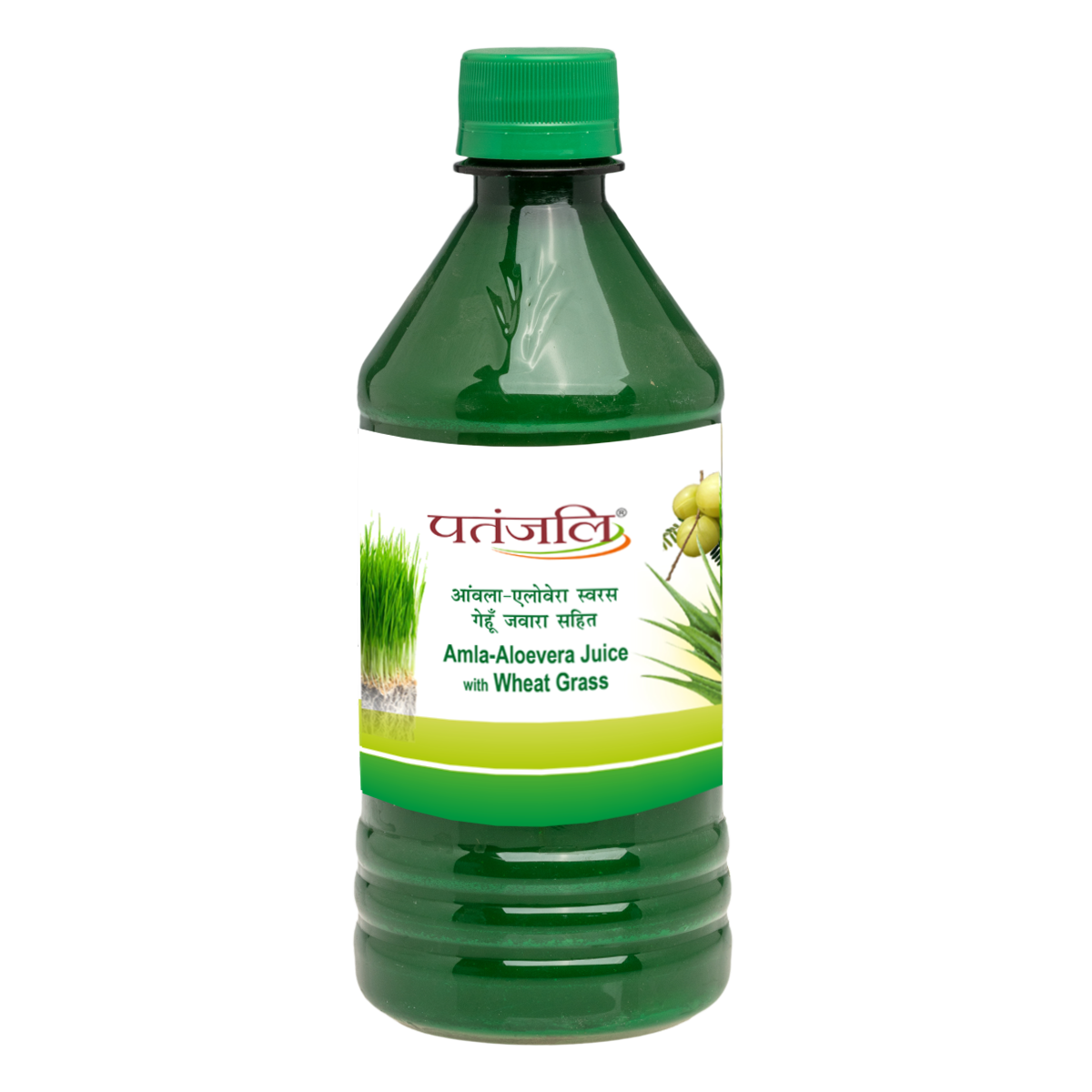 Amla - Alowera Juice [With Wheat Grass] - 500 ML