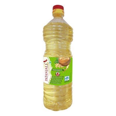 Soyabean Oil [Bottle] - 1 Ltr.