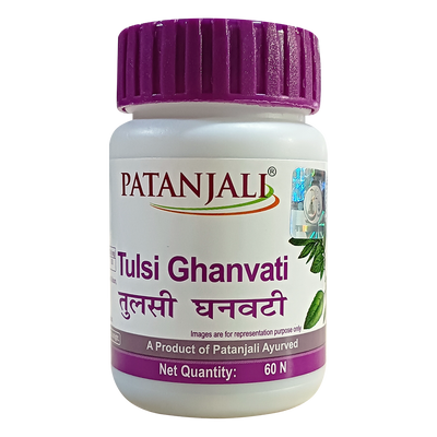 Tulsi Ghanvati [60 Tablets - CF:72]