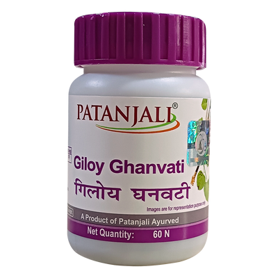 Giloy Ghanvati [60 Tablets - CF:72]
