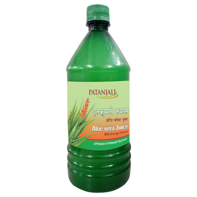 Aloevera Juice [With Fibre] - 1000 ML