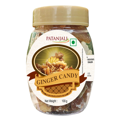 Ginger Candy - 100 GM