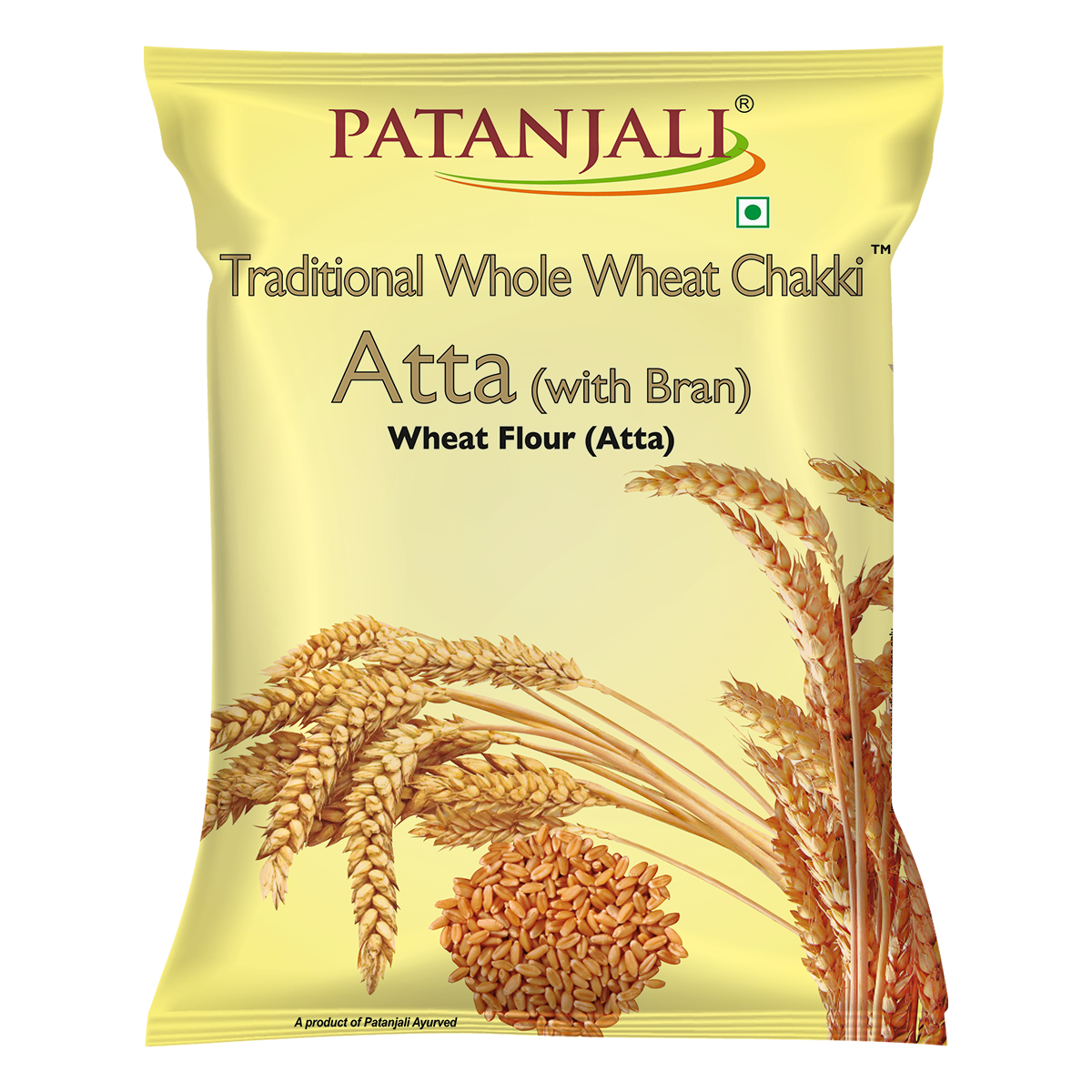 Patanjali Atta-[Export Pack]-9.07 KG