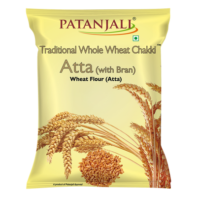 Patanjali Atta-[Export Pack]-9.07 KG