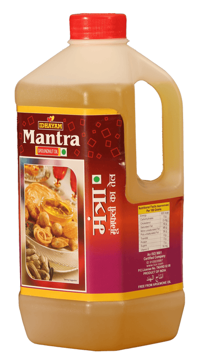Idhyam Mantra Peanut Oil-2 Ltr.