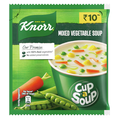 Knorr Classic Mix Veg Soup - 40 GM