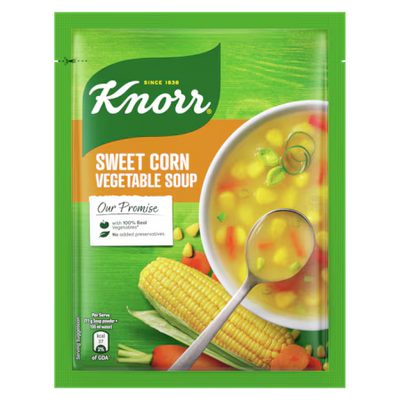 Knorr Classic Sweet Corn Veg Soup - 42 GM