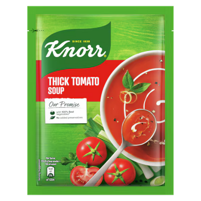 Knorr Classic Thick Tomato Soup - 51 GM