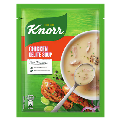Knorr Chicken Delite Soup - 42 GM