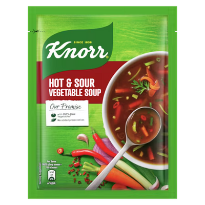 Knorr Classic Hot & Sour Veg Soup - 41 GM
