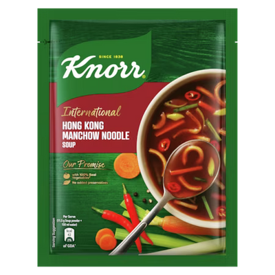 Knorr Hong Kong Manchow Soup - 44 GM