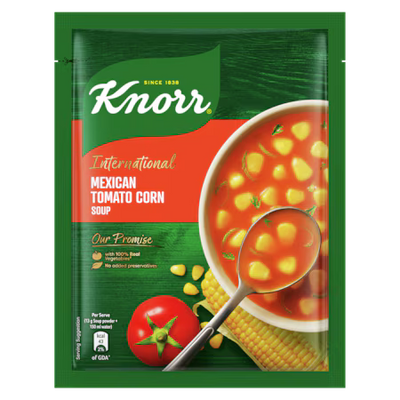 Knorr Mexican Tomato Corn Soup 50 GM