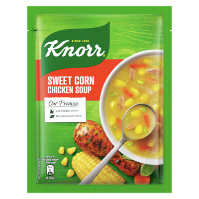 Knorr Sweet Corn Chicken Soup - 40 GM
