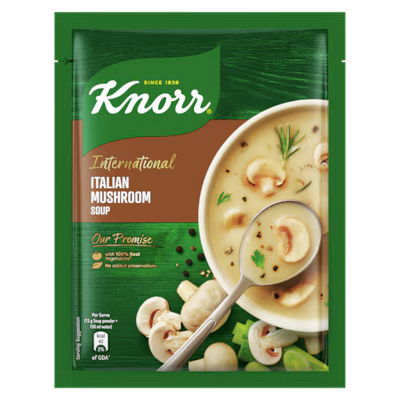 Knorr International Italian Mushroom Soup - 46 GM