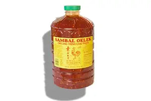Samble Oelek [Ground Fresh Chilli Paste] - 136 OZ
