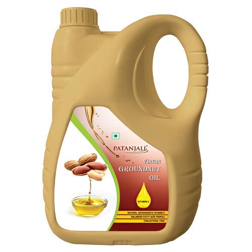 Patanjali GroundNut Oil-[JAR]-5 Ltr.