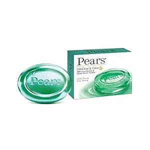 Pears Oil Clear / Green Soap - 75 GM