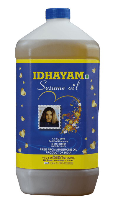 Idhyam Sesame Oil - 500 ML
