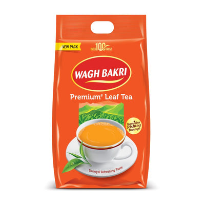 Wagh Bakri Premium Leaf Tea [E-Pack]-900 GM