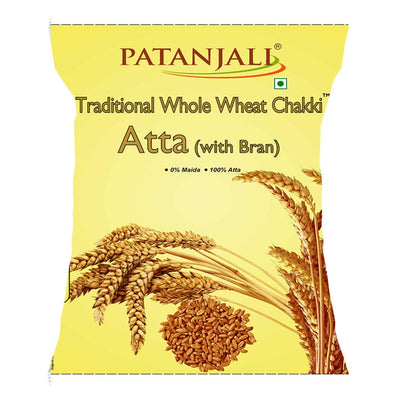 Patanjali Atta-[Export Pack]-10 KG