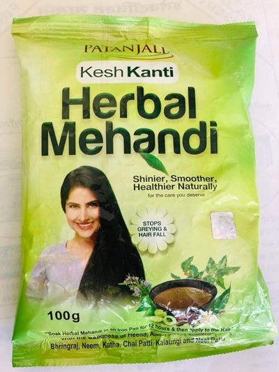 Kesh Kanti Herbal Mehandi-100 GM
