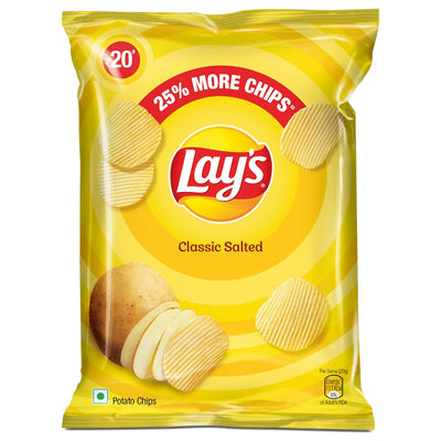 Lays Classic Salted - 50 GM