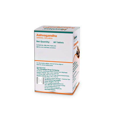 Himalaya Ashvagandha 60 Tablets